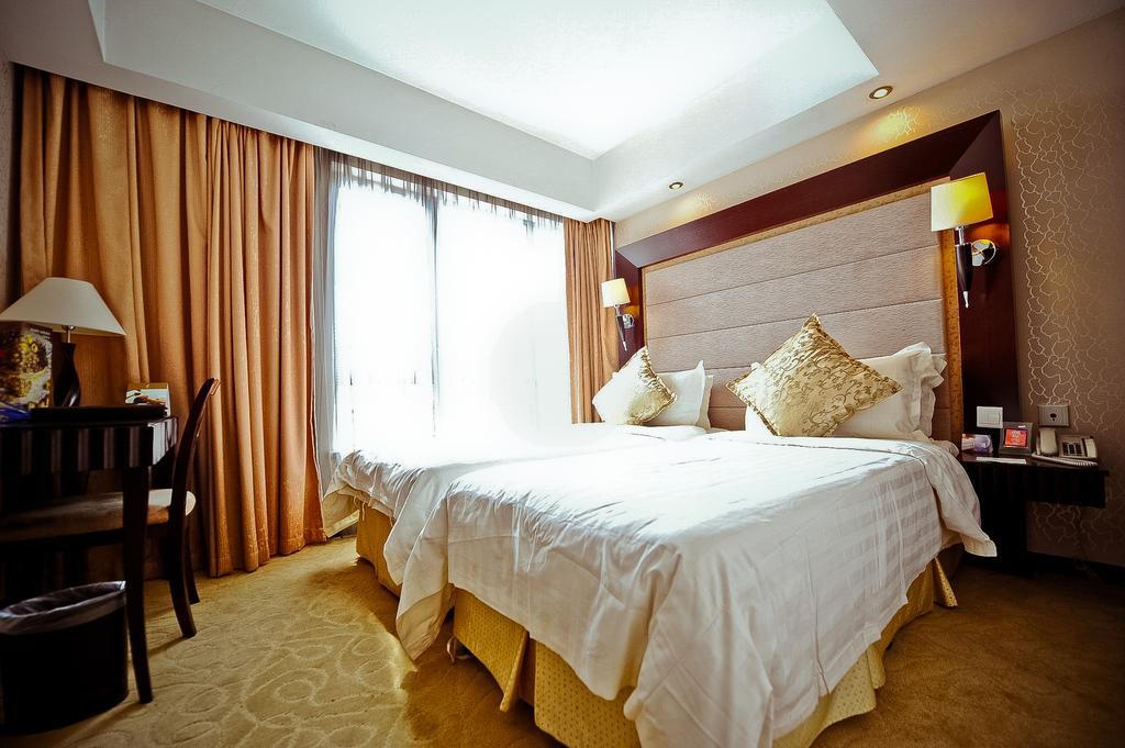 Howard Johnson All Suites 샹하이 객실 사진