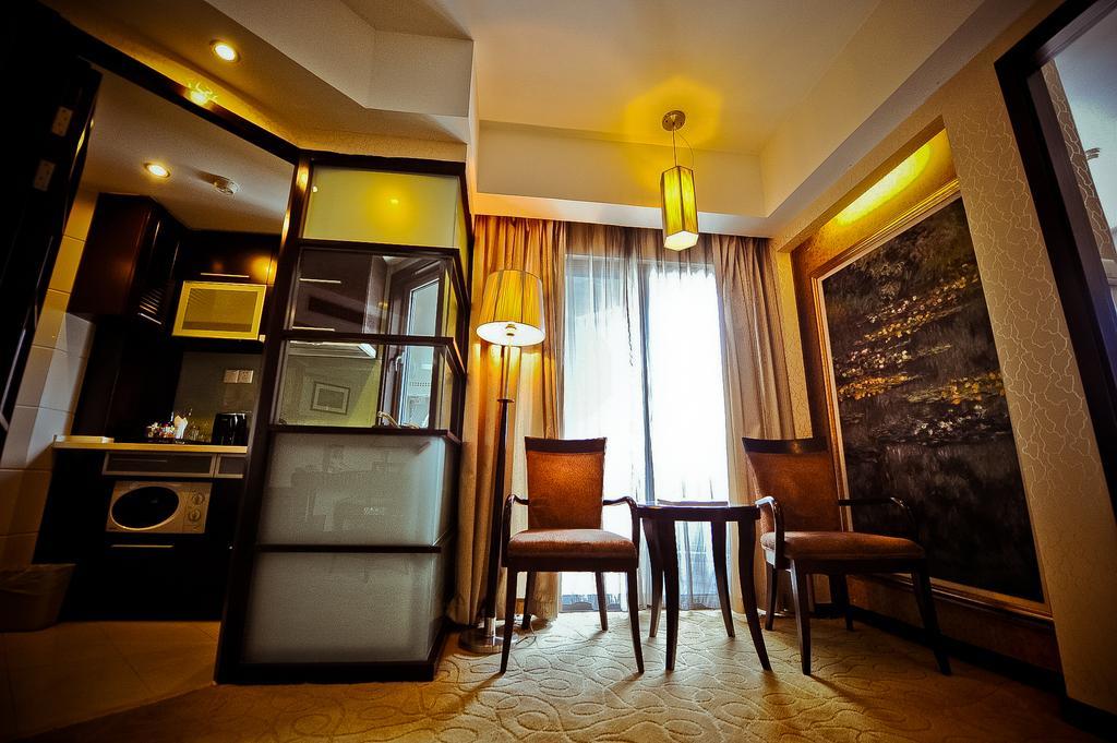 Howard Johnson All Suites 샹하이 객실 사진
