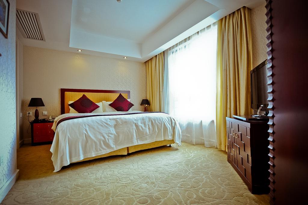 Howard Johnson All Suites 샹하이 객실 사진