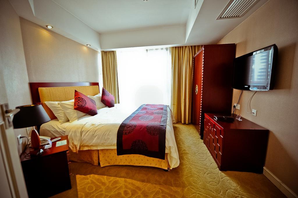 Howard Johnson All Suites 샹하이 객실 사진