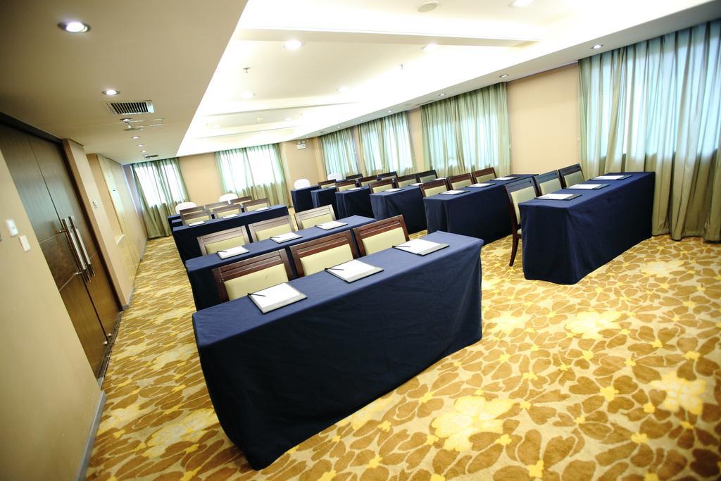 Howard Johnson All Suites 샹하이 외부 사진